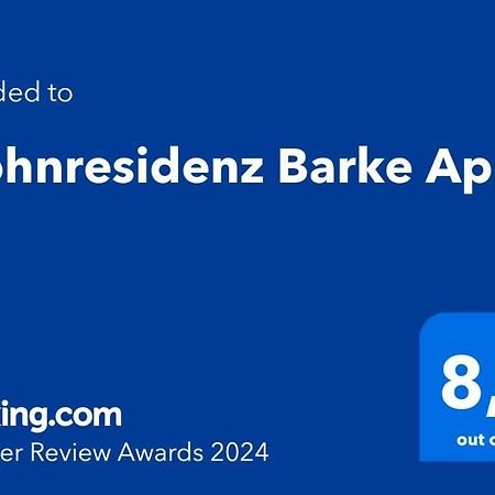 Apartamento Wohnresidenz Barke App. 19 Scharbeutz Exterior foto